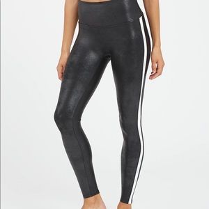 SPANX faux leather leggings
